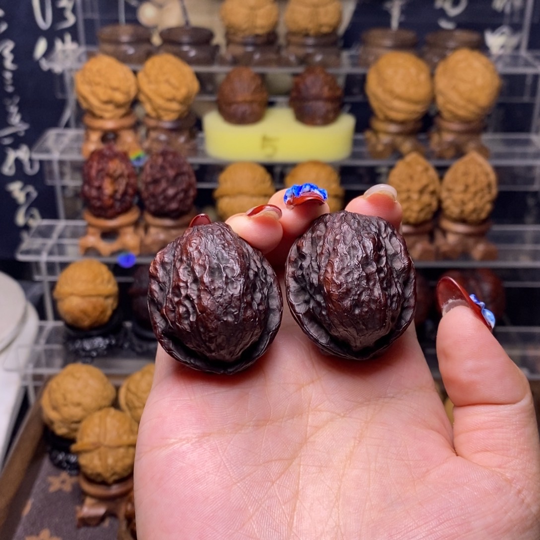 把件文玩核桃Z20龙脊腰缠37尺