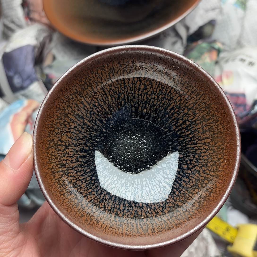 茶盏建盏主人杯一只