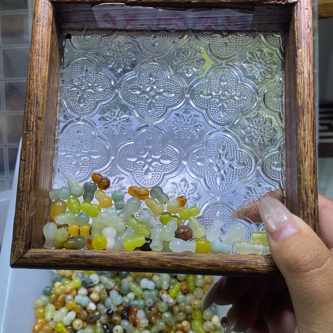 合金蛇纹石玉颈饰千**娟182