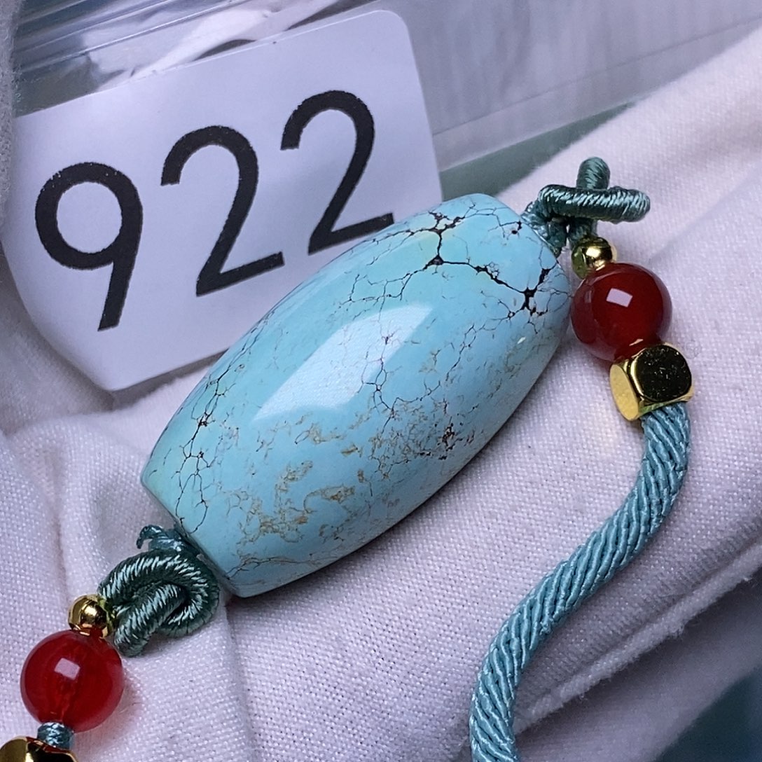 绿松石未镶嵌珠宝半成品