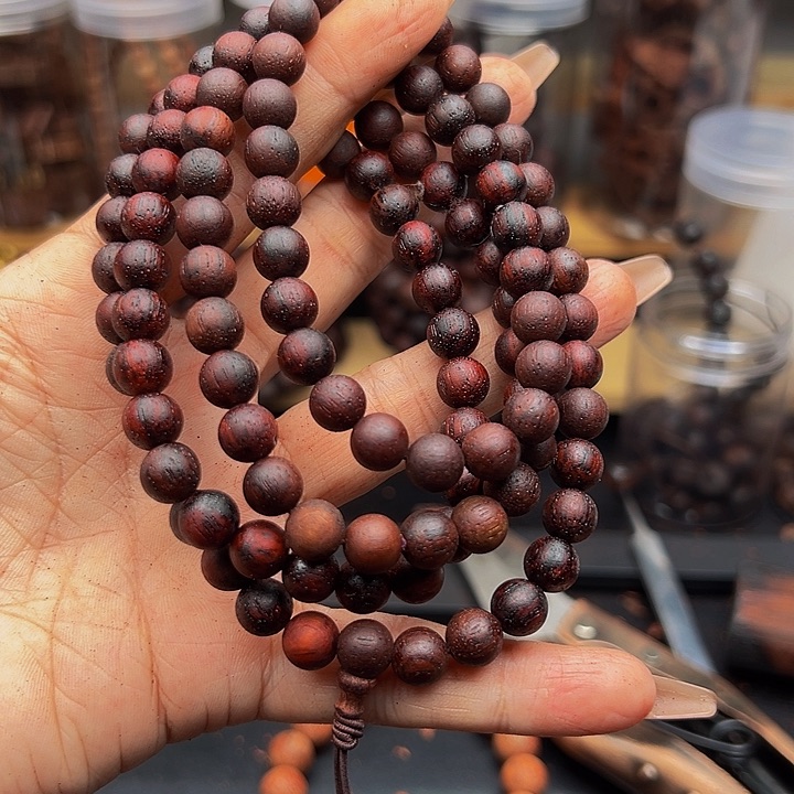 木遥****8降真香缅甸东枝红油0.8尺寸108