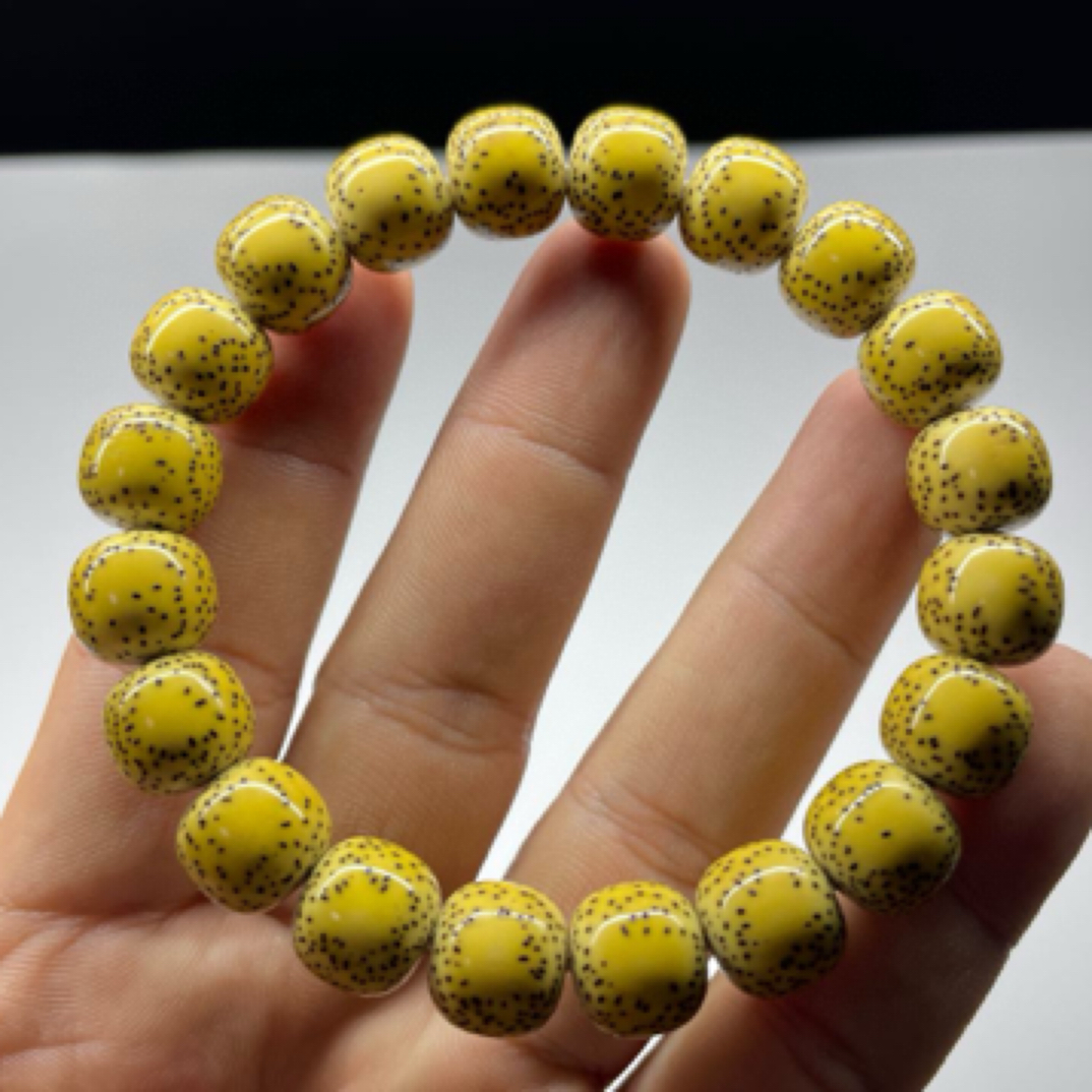 K2双留白12*11老型桶，原生态黄，已高抛打底，12-035