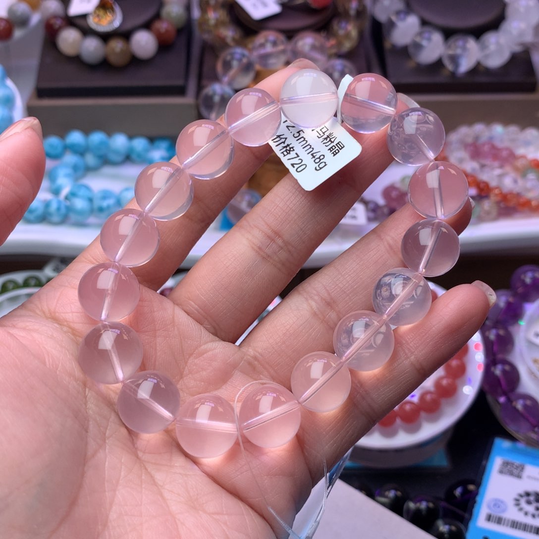 水晶手链未镶嵌?****?手链