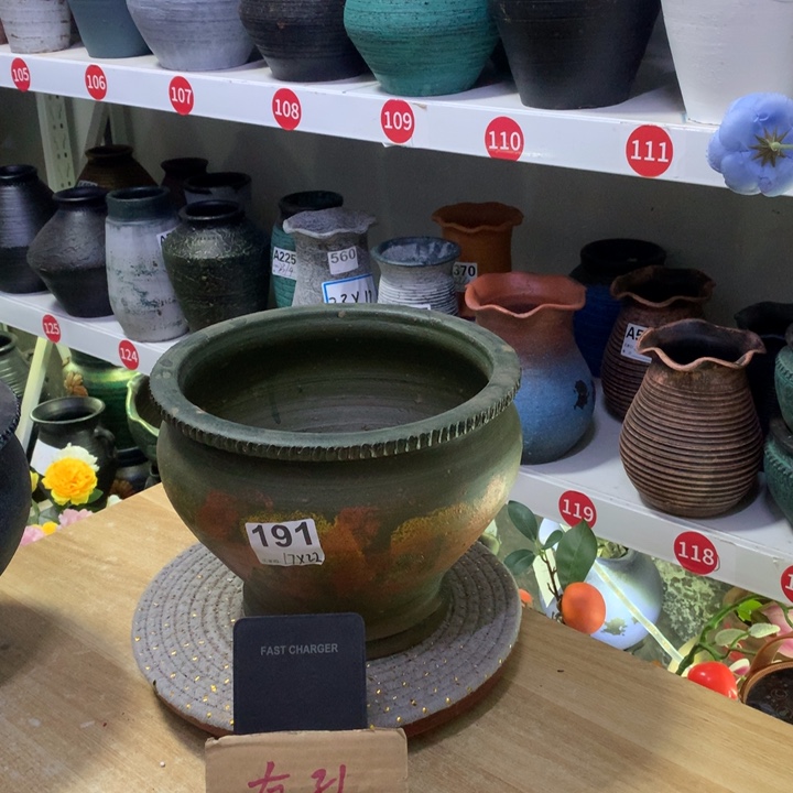 【闪购商品】红陶高17口22微瑕底部有孔