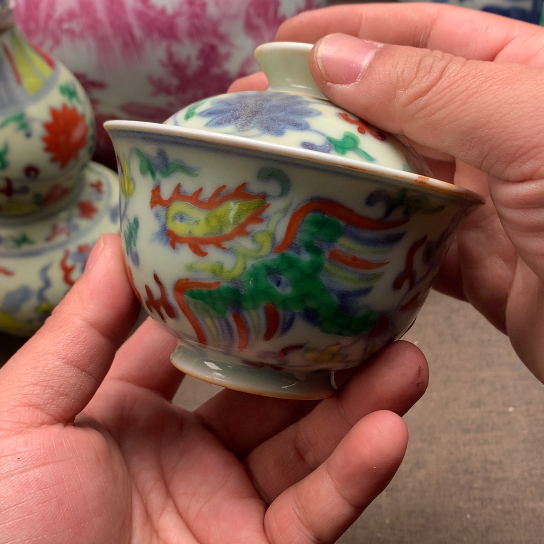 摆件陶瓷旧藏瓷器旧藏瓷器