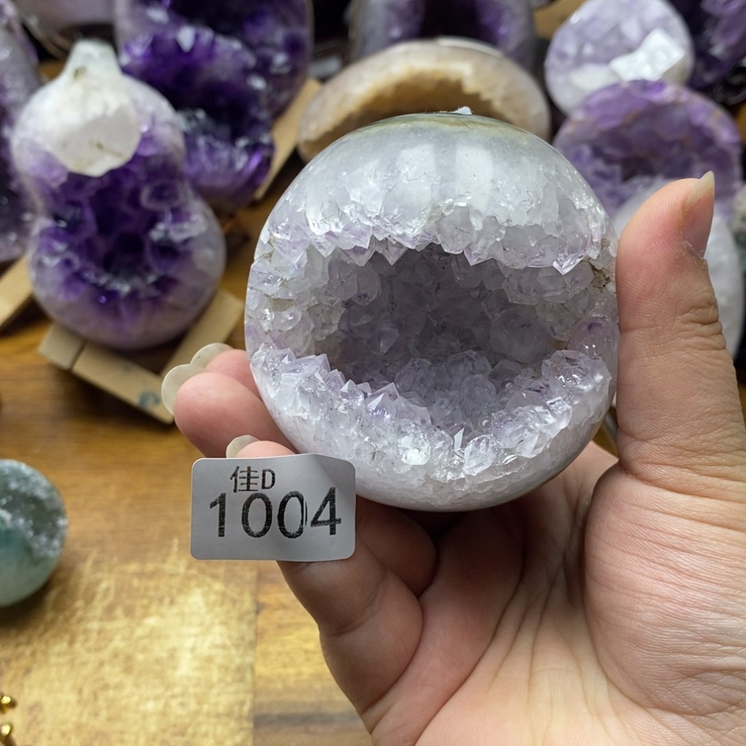 未镶嵌大型摆件（非配饰）紫晶