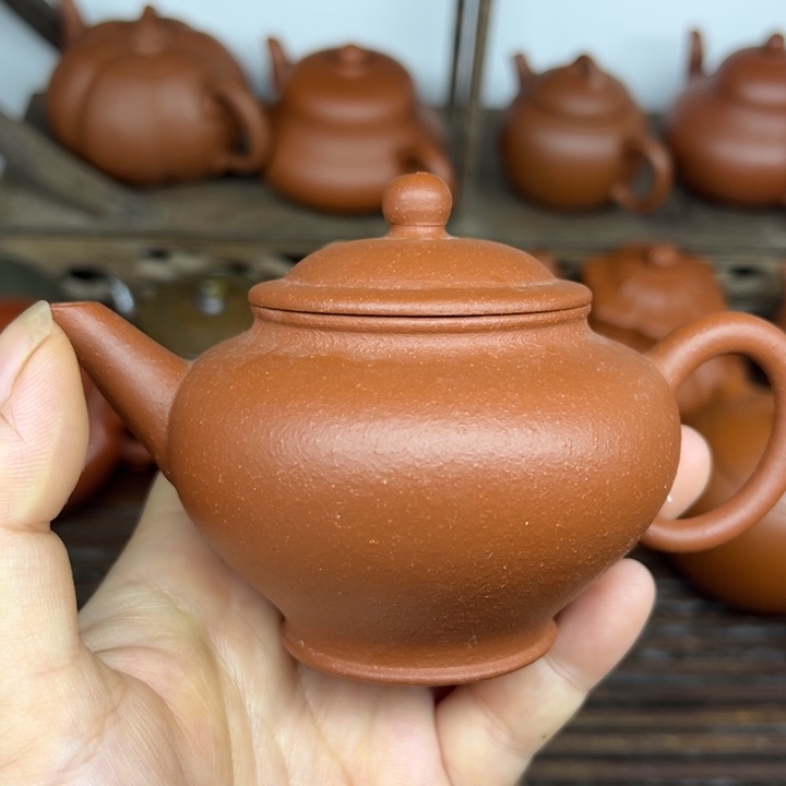 茶壶紫砂宜兴紫砂原矿泥料120