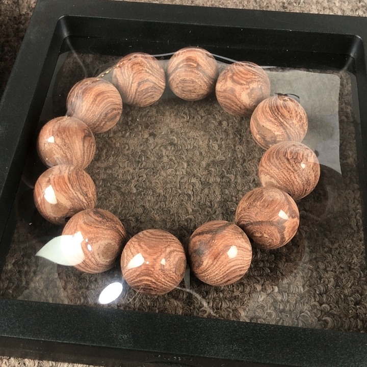 降真香手串/手链紫罗兰千层大x纹蜘蛛黄金甲木2.0