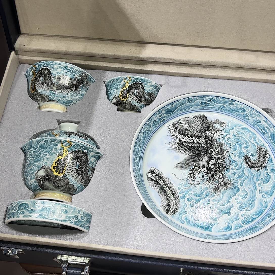 瓷片景德镇美术出版社