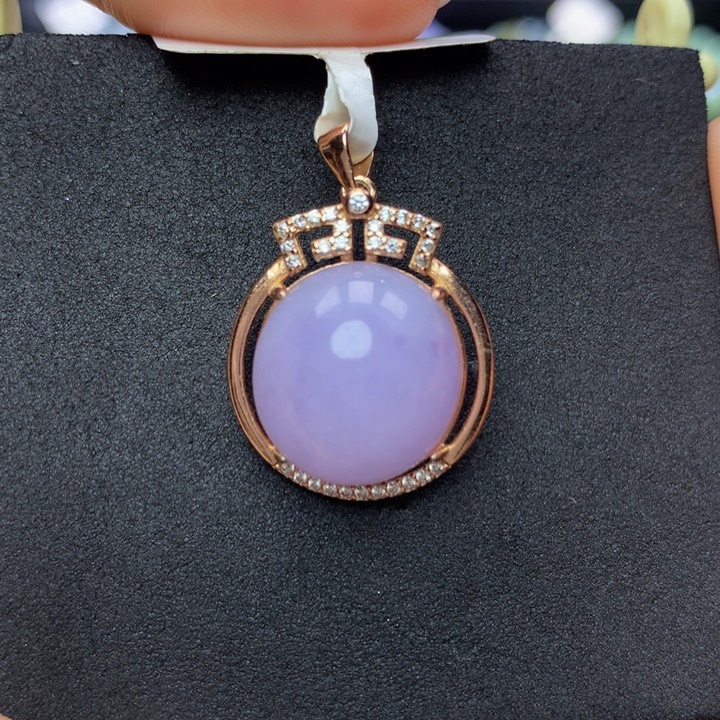 翡翠手链18K金镶嵌翡翠