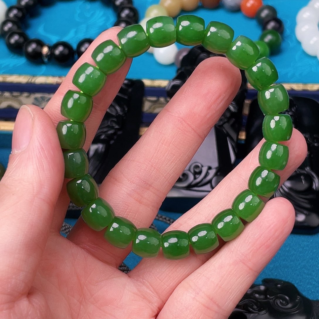 和田玉手链未镶嵌