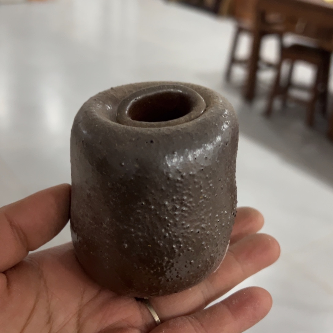 贵台龙窑柴烧茶壶66雪**爪
