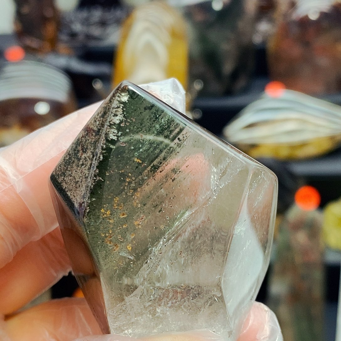 水晶大型摆件（非配饰）未镶嵌