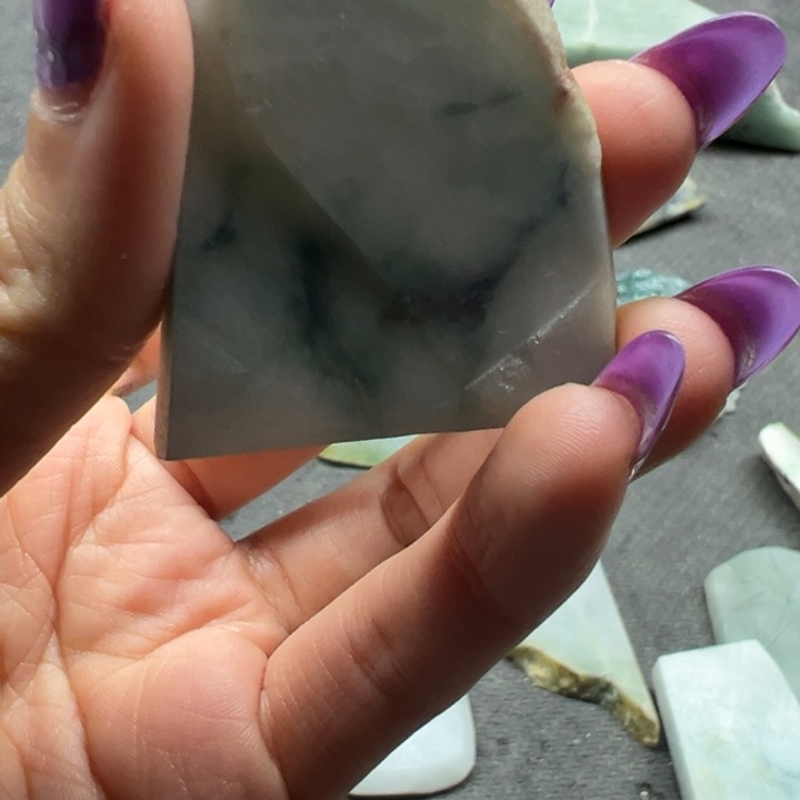 定制翡翠未镶嵌缅甸翡翠