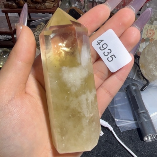 【闪购商品】水晶大型摆件（非配饰）未镶嵌