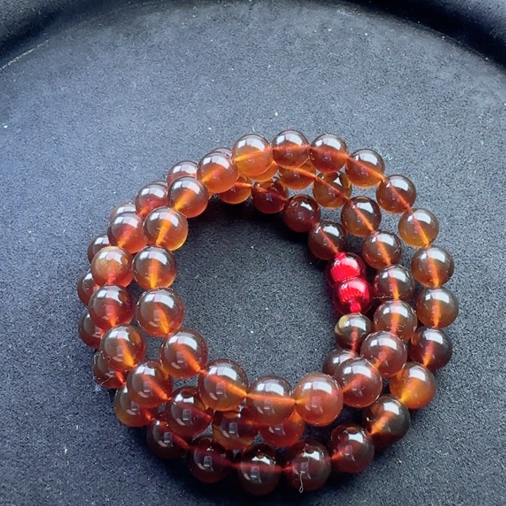 琥珀颈饰未镶嵌天**爱天然原矿缅甸琥珀项链