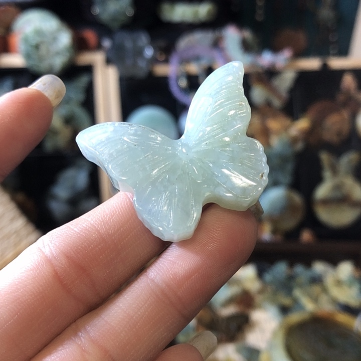 岫玉未镶嵌岫玉挂件