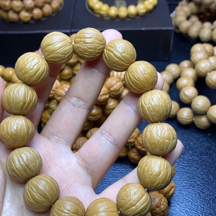 核桃手串/手链猴头