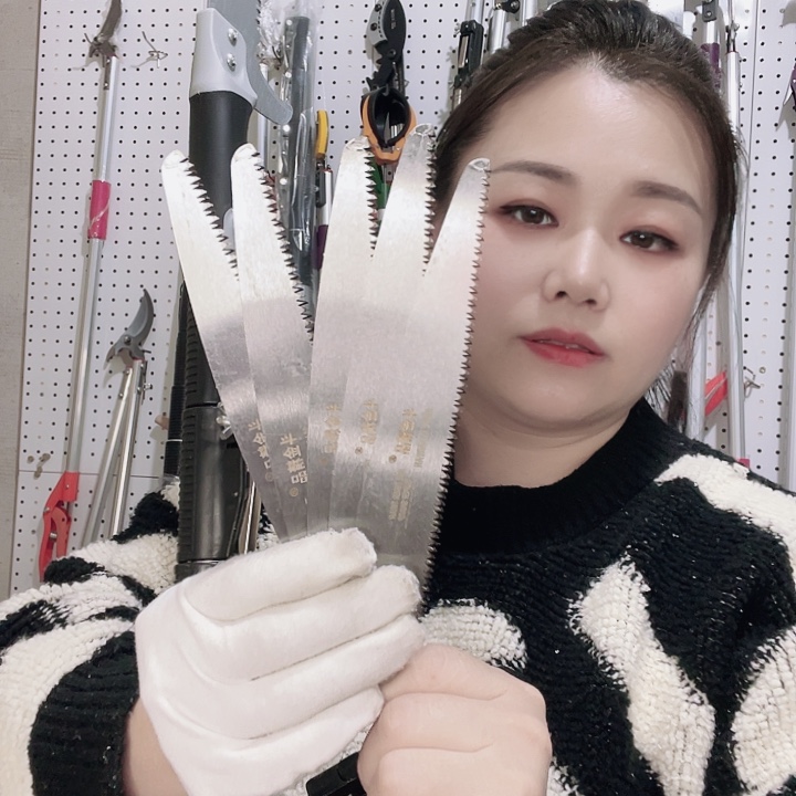 160折叠锯片5片装