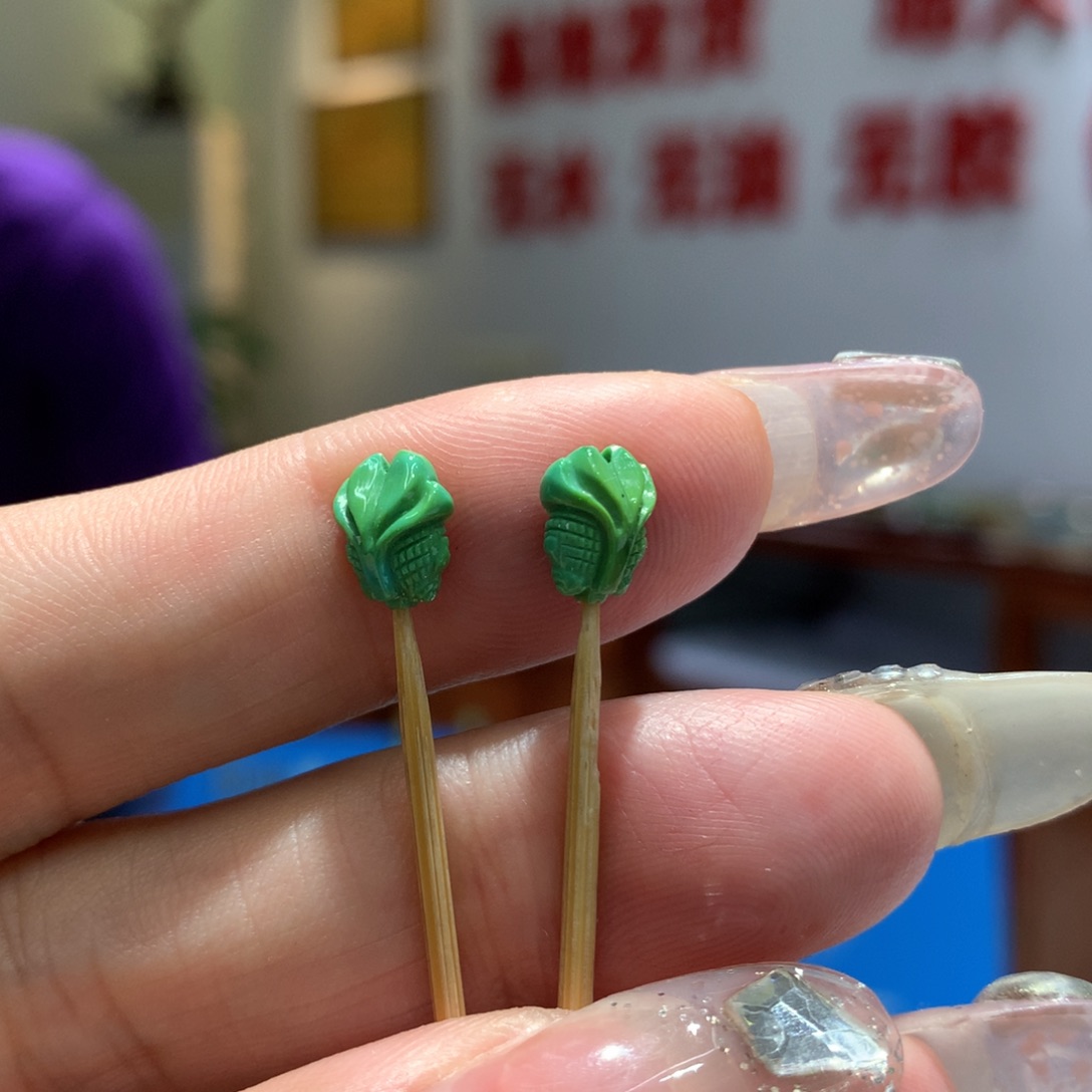 绿松石未镶嵌配饰