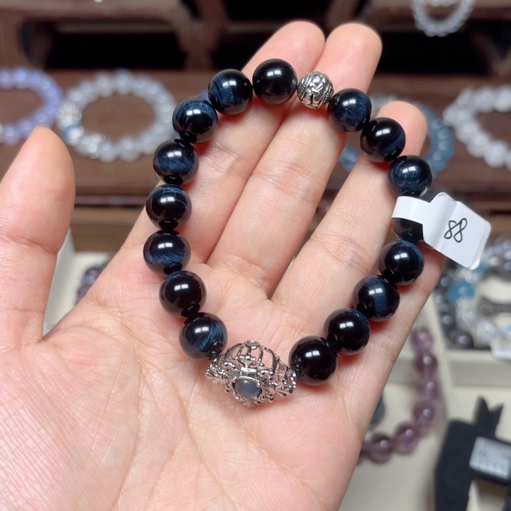 水晶手链未镶嵌j w w