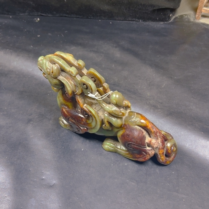 和田玉摆件未镶嵌