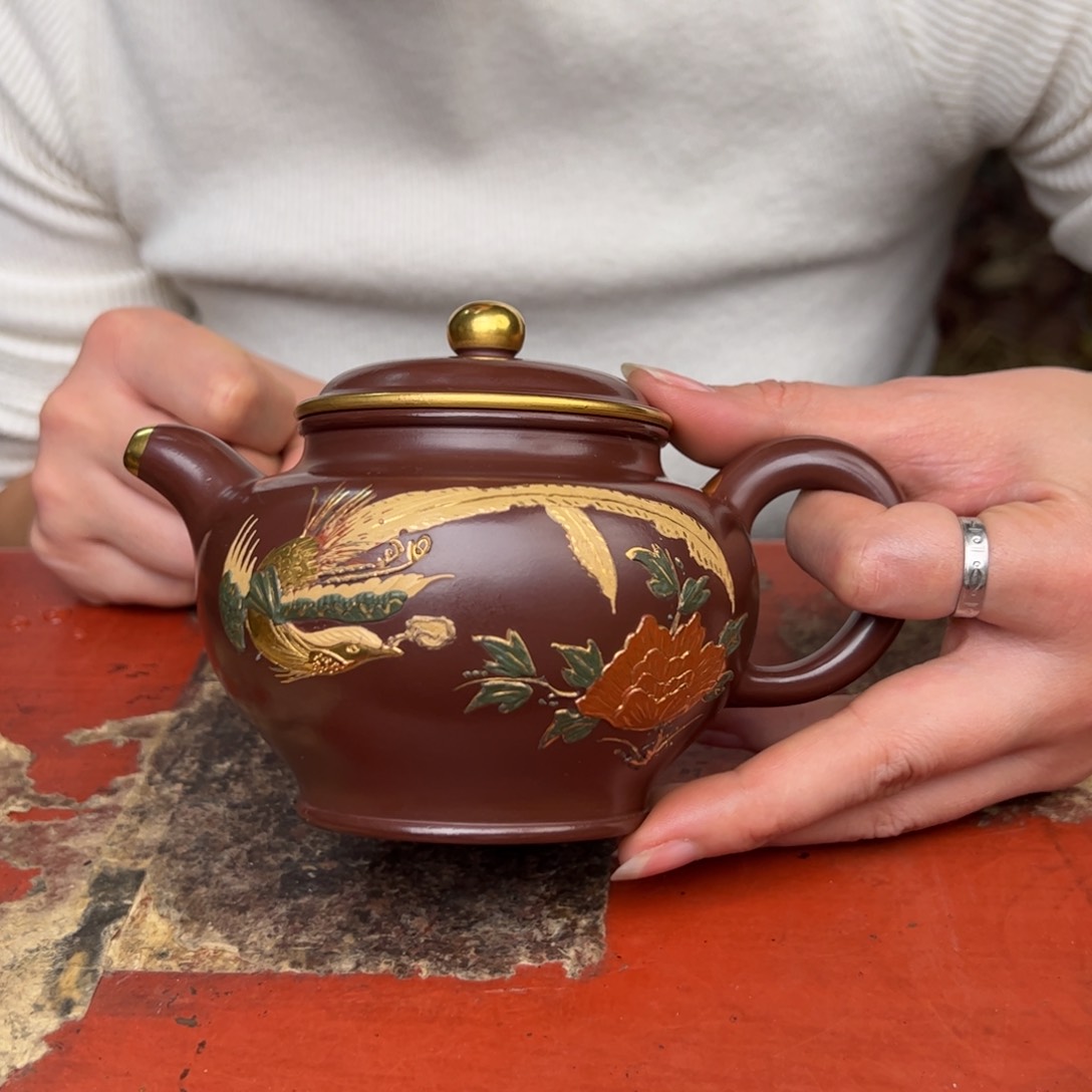 紫砂茶壶宜兴紫砂壶