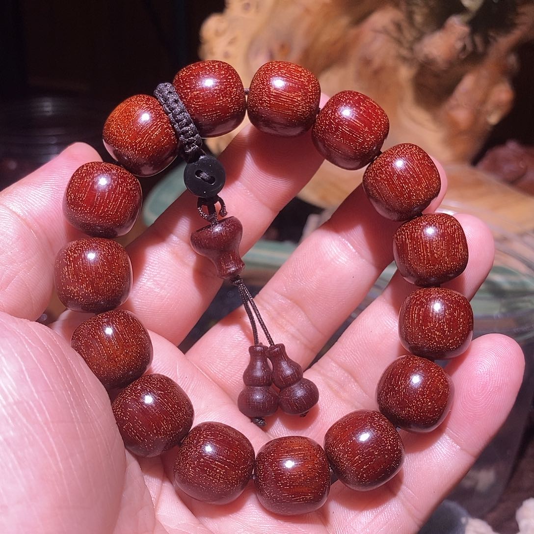 木巅峰毕业，印尼金星紫檀1.5老邢超级无敌爆满真金星老料泥料