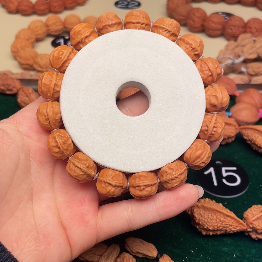 五***林文玩核桃吊坠赤龙