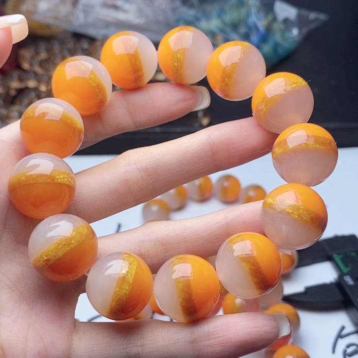 未镶嵌吊坠(不含链)蜜蜡91手串k 18