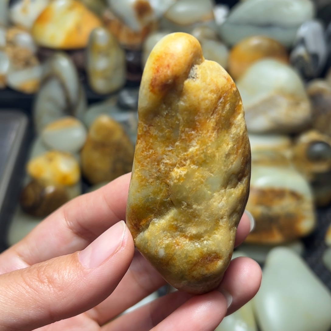 和田玉（青玉）B30未镶嵌