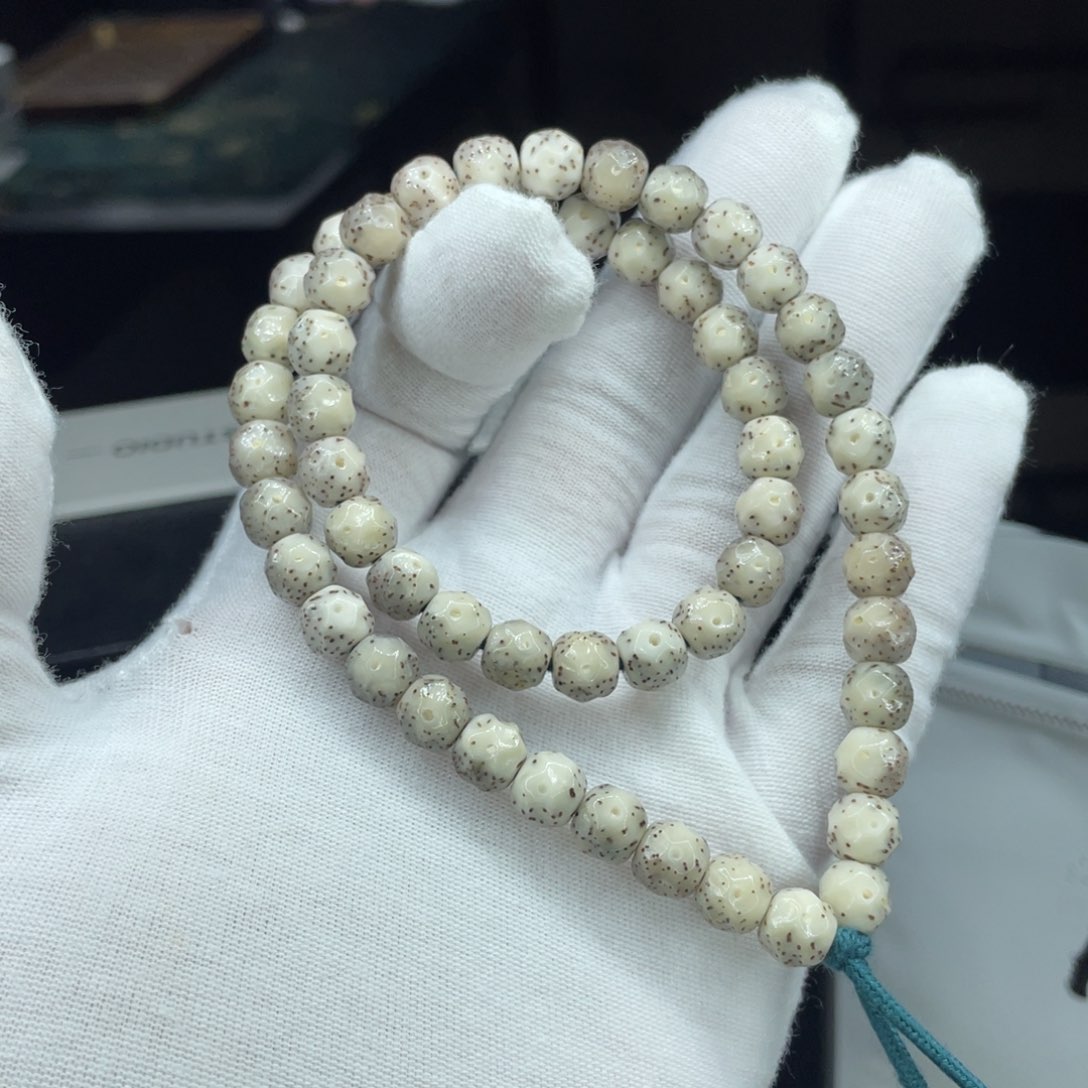 星月菩提手串S金标款8改无相