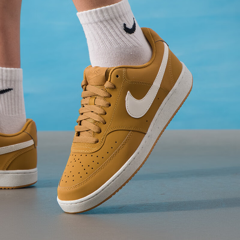 耐克男鞋 运动鞋健身训练复古潮流时尚舒适透气低帮休闲鞋板鞋