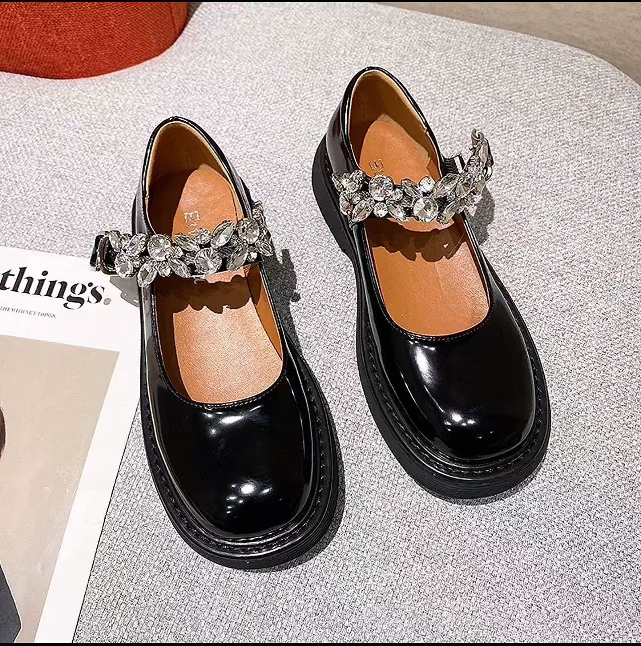 万达撤柜/zp玛丽珍女鞋