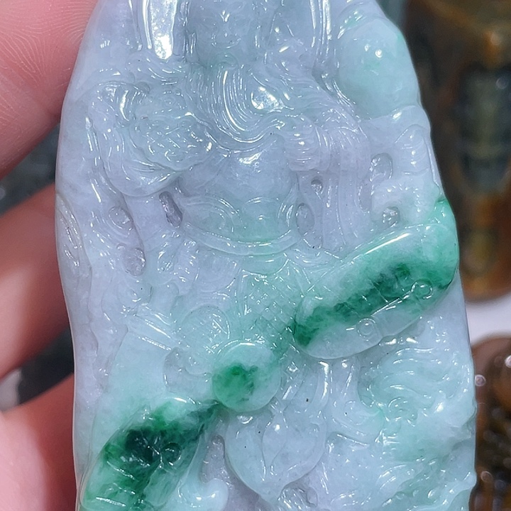 翡翠未镶嵌颈饰1111111111111