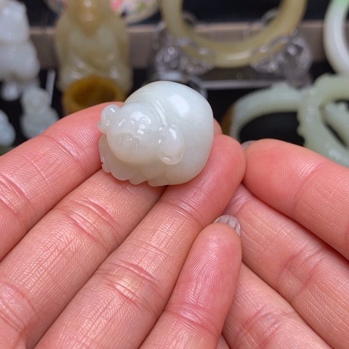 【闪购商品】和田玉挂件未镶嵌