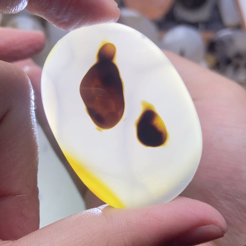 【闪购商品】玛瑙/玉髓颈饰未镶嵌