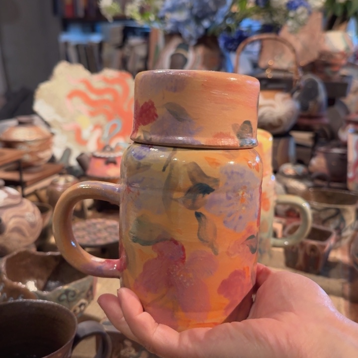 手工制作各种精美陶瓷