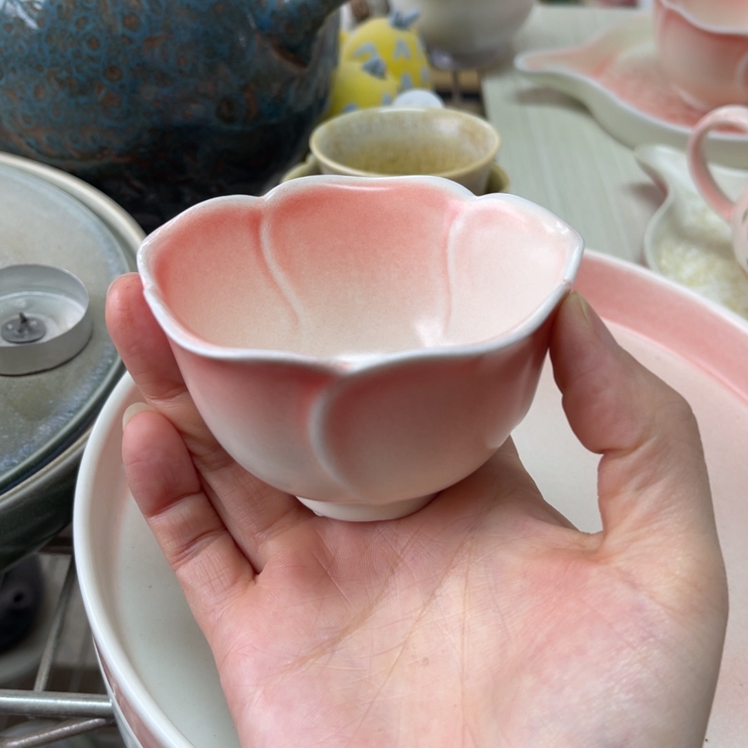 摆件木夕陶瓷手工茶器