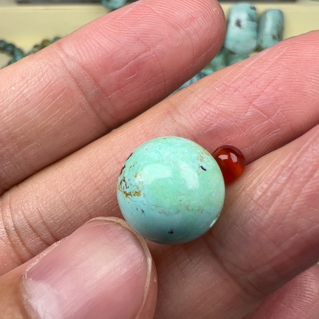 南红玛瑙配饰未镶嵌卡12.3