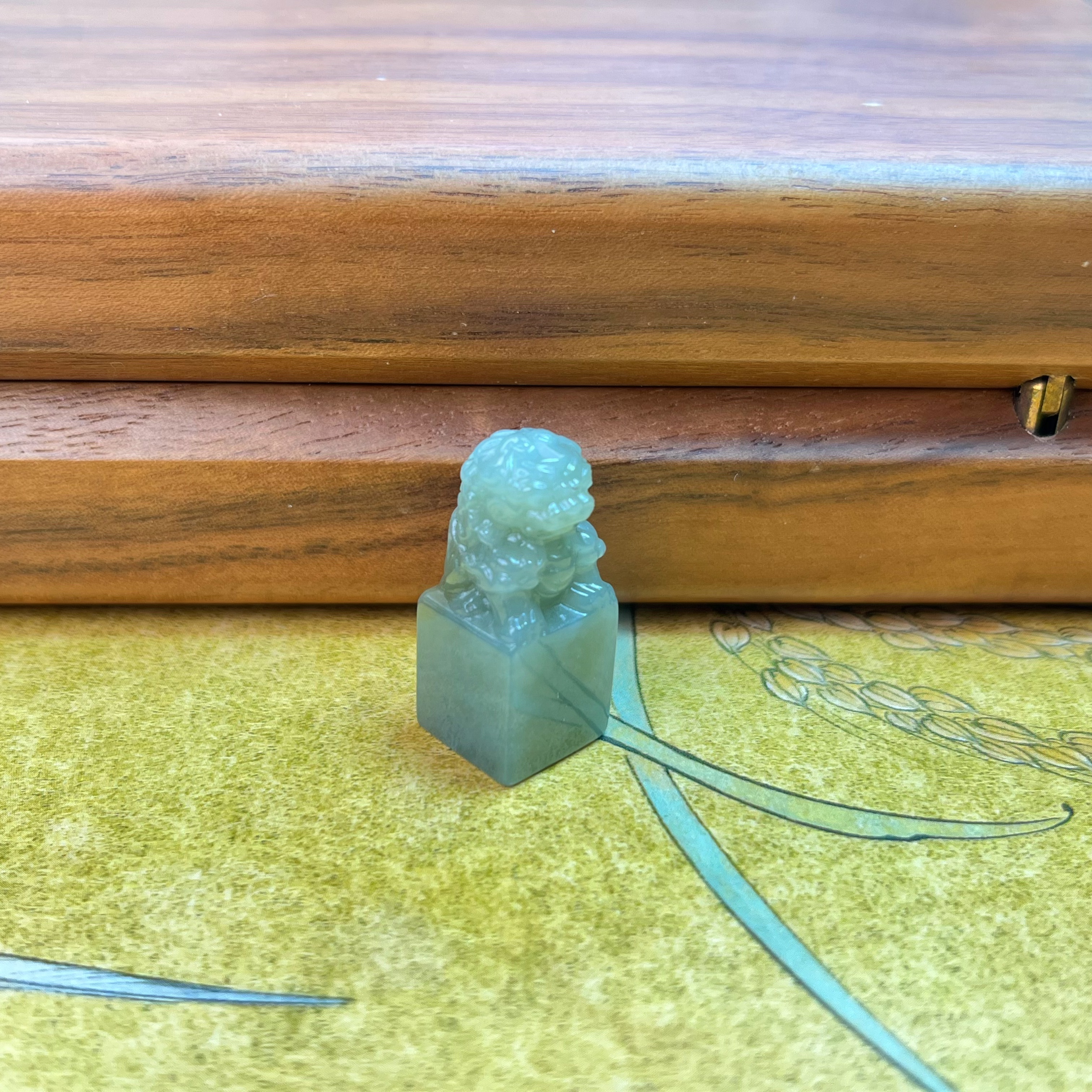 z006592和田玉印章