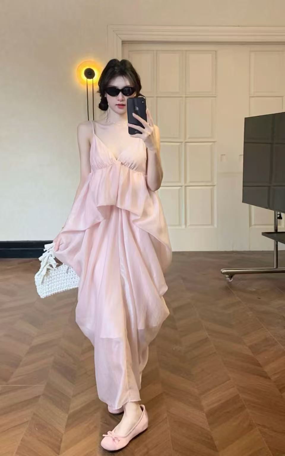 DUDU女装连衣裙气质宽松连衣裙7.25（2）