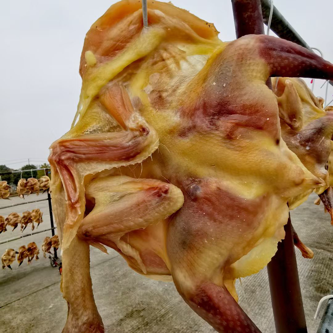 湖北特产风干鸡腊鸡传统腌制腊味肉质紧实带脚带翅膀