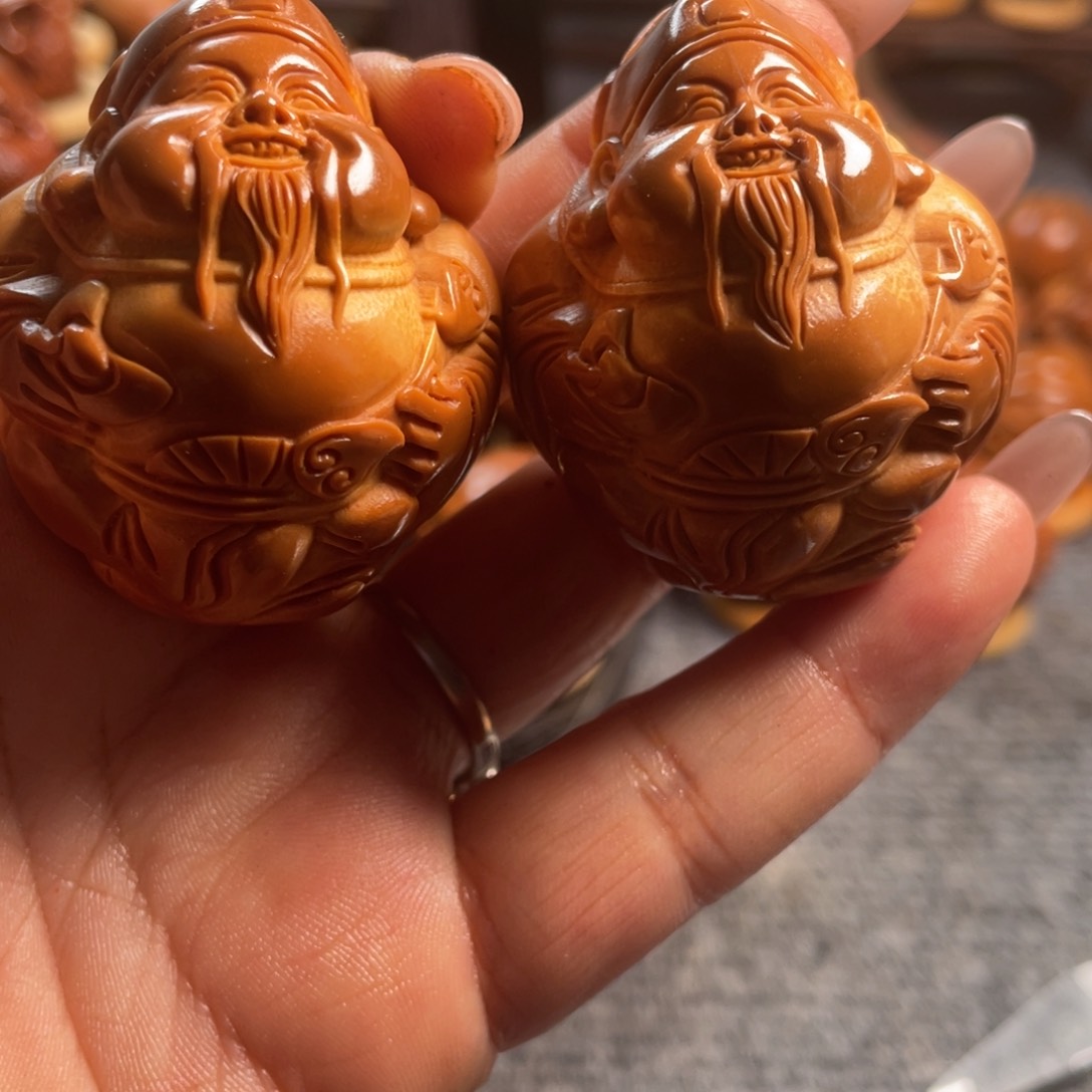 橄榄核手串/手链往****9财神四零一对