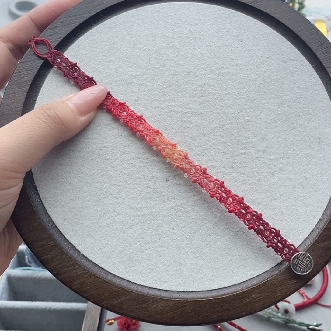 非金属布艺福禄手绳14.5-15手围可以带