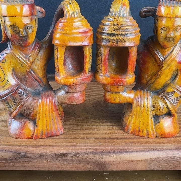 用***）和田玉未镶嵌挂件