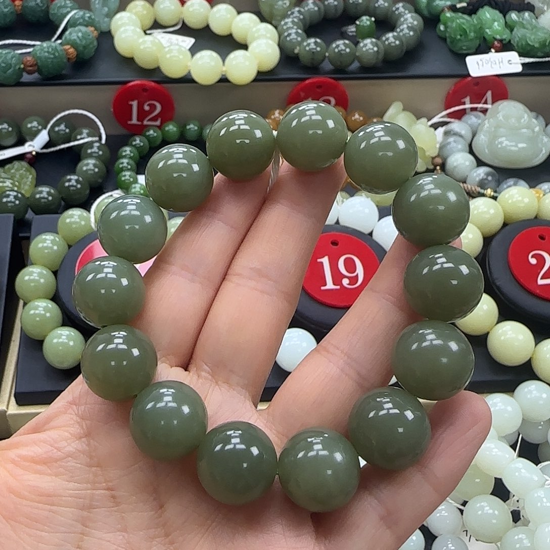 手链未镶嵌和田玉