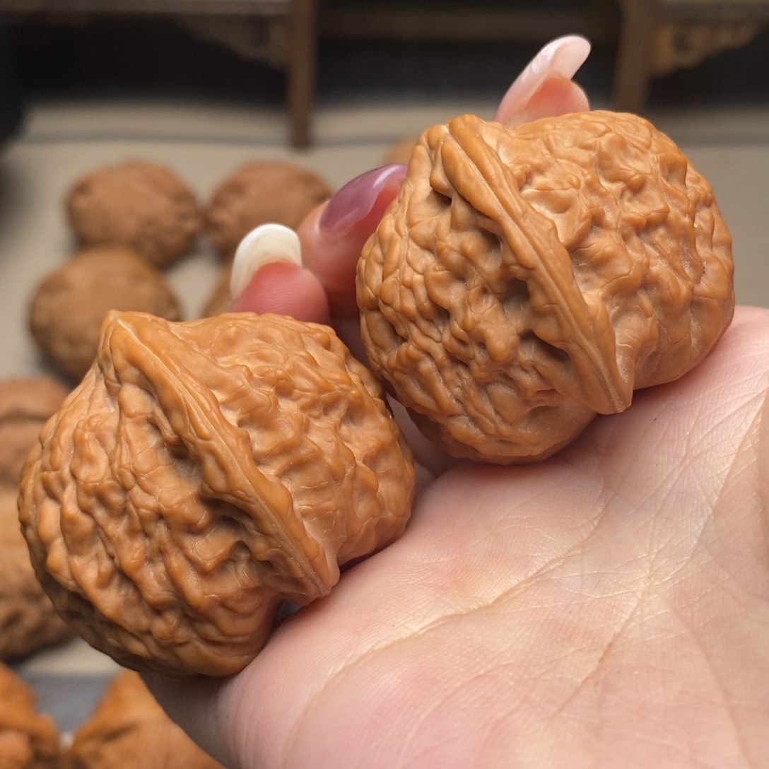 文玩核桃把件九月41 S28号