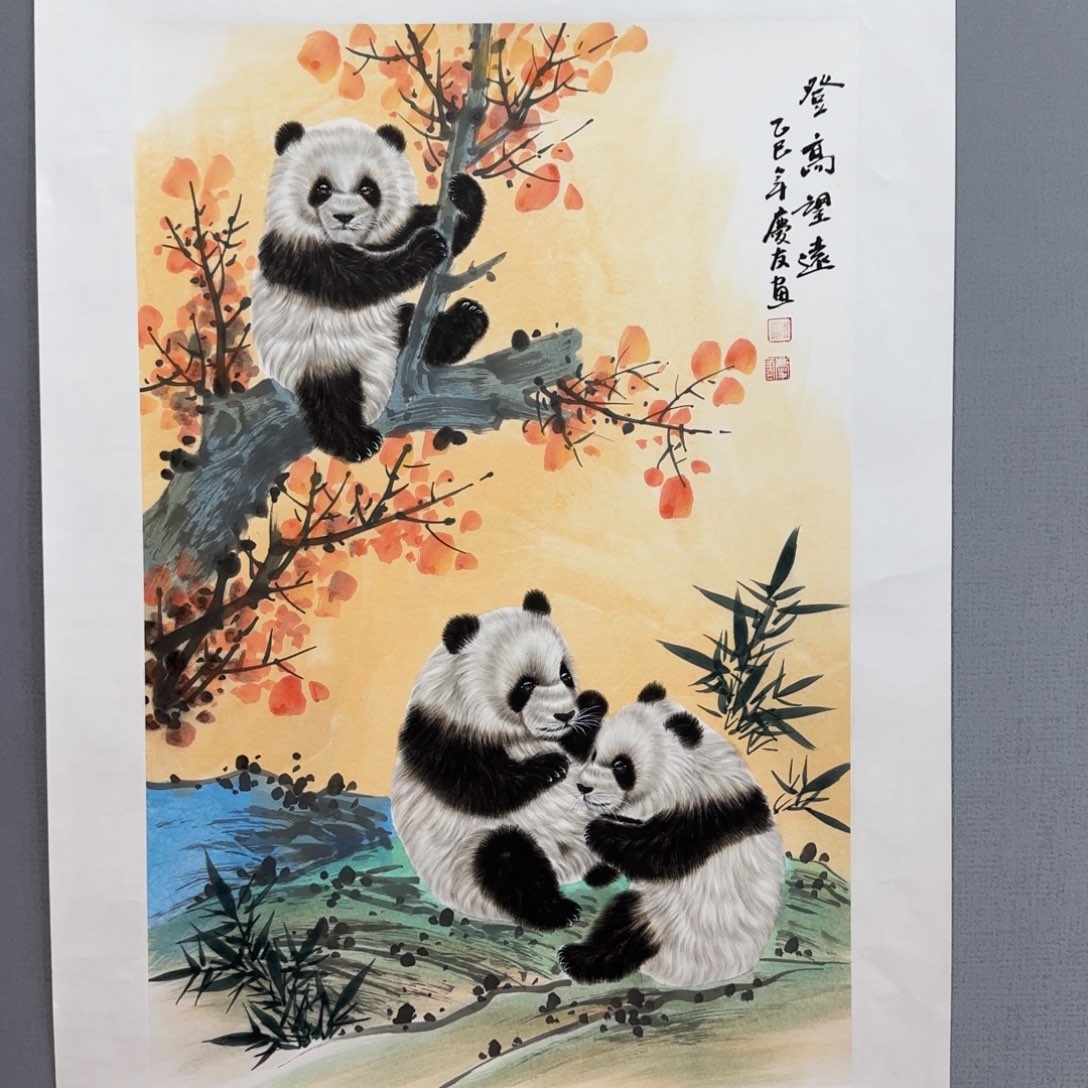 国画李庆友精品国画