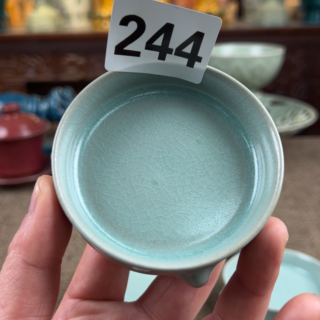 瓷片正能量陶瓷艺术品